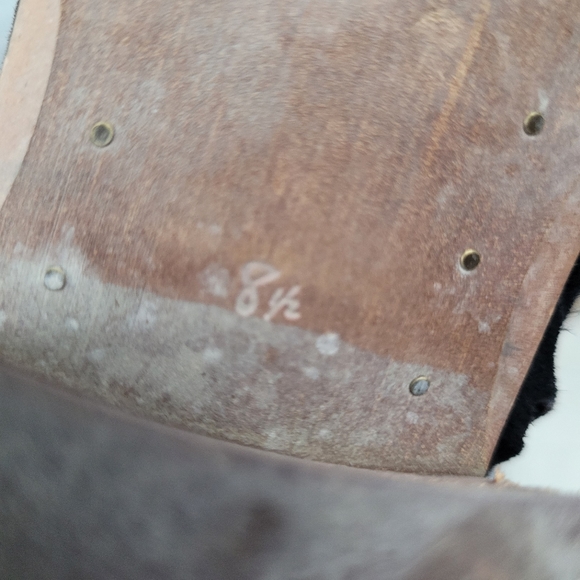 SAM EDELMAN | Petty suede leather side zip ankle boots - Picture 10 of 12